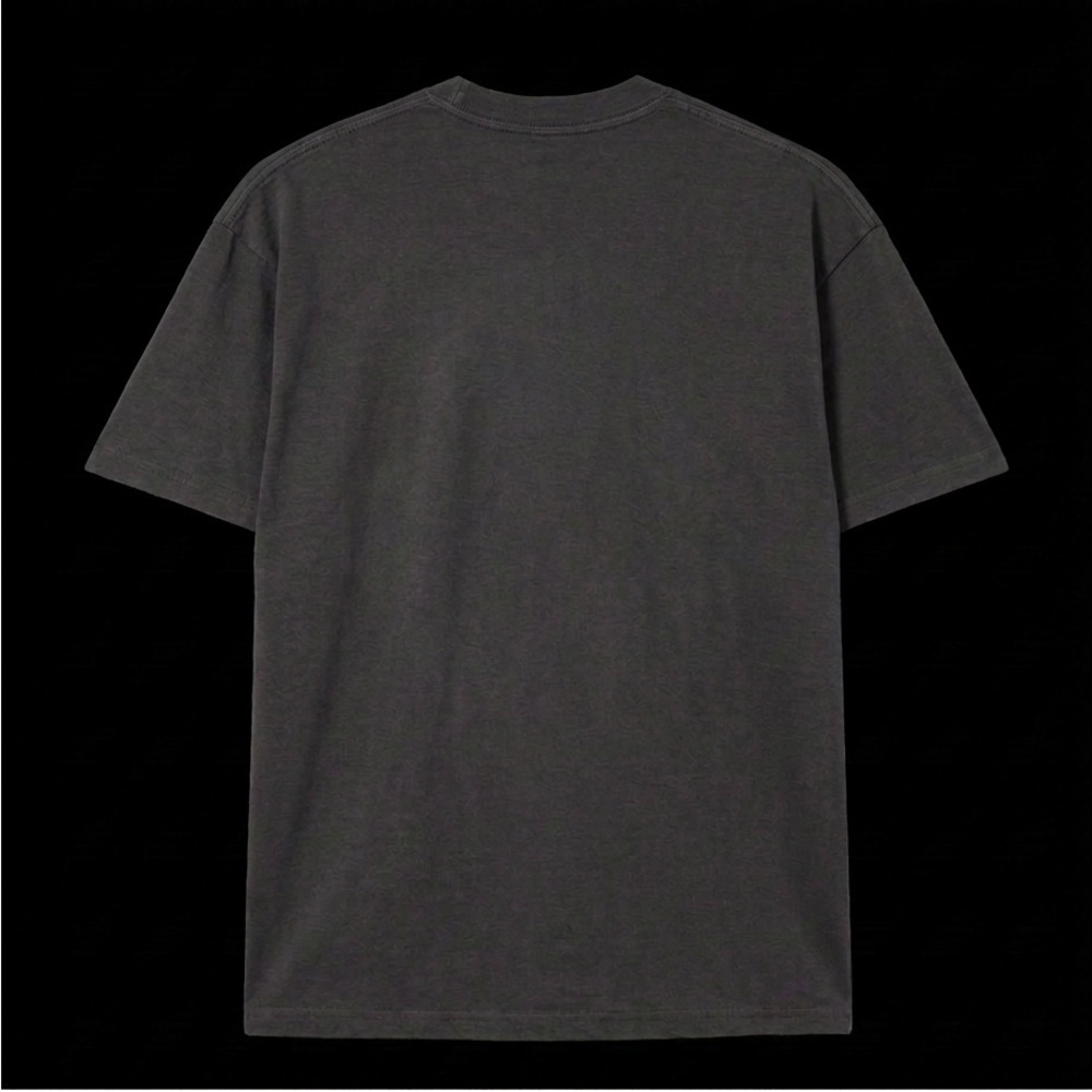 Limited Edition Cross Colours x LL Cool J x Rock The Bells tee in Charcoal - Picture 3 of 3